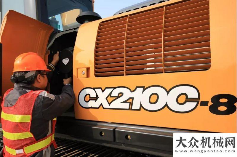 鏝大顯身手凱斯CX210C-8 | 利潤(rùn)不夠，凱斯來湊！德國(guó)建