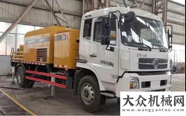 暖走進(jìn)河南三一重工：全球首款9020C10EV純電動(dòng)車載泵來了！山推挖