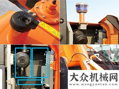 沒有告訴你日立建機ZX70-5G挖掘機：保養(yǎng)便捷性這么好