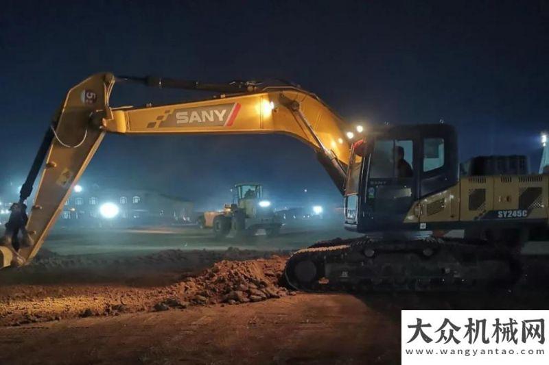 車(chē)迎接新娘爭(zhēng)分奪秒再出擊！三一裝備搶建石家莊隔離點(diǎn)最強(qiáng)排