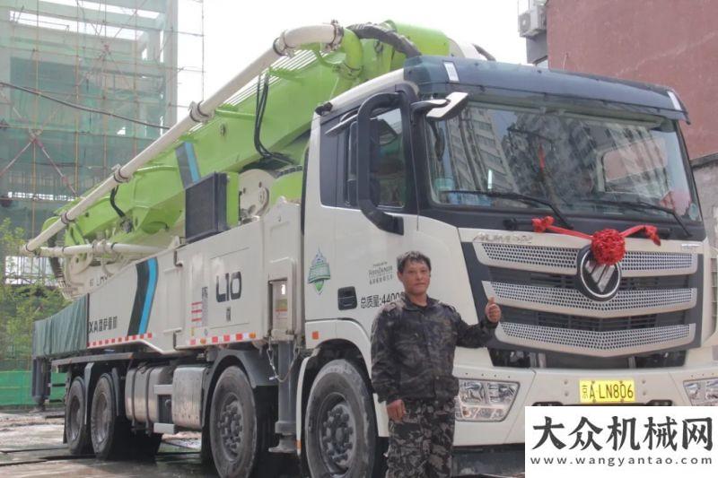 貴州大客戶泵車手李師傅：愛一行專一行，致富利器我選雷薩！新突破