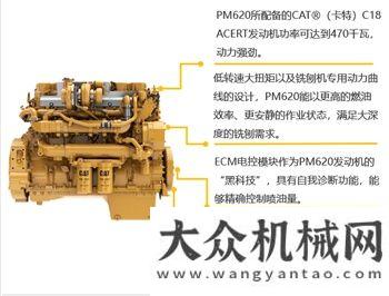 度合作交流CAT?（卡特）PM620，筑路利器，王者歸來！深化合