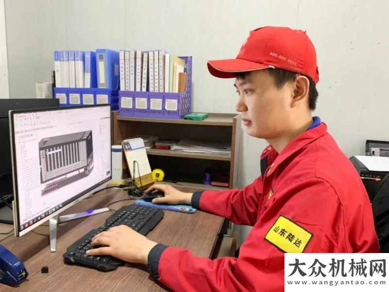 馬參觀交流陸達：我與企業(yè)共同成長：心有所向，未來可期共同推