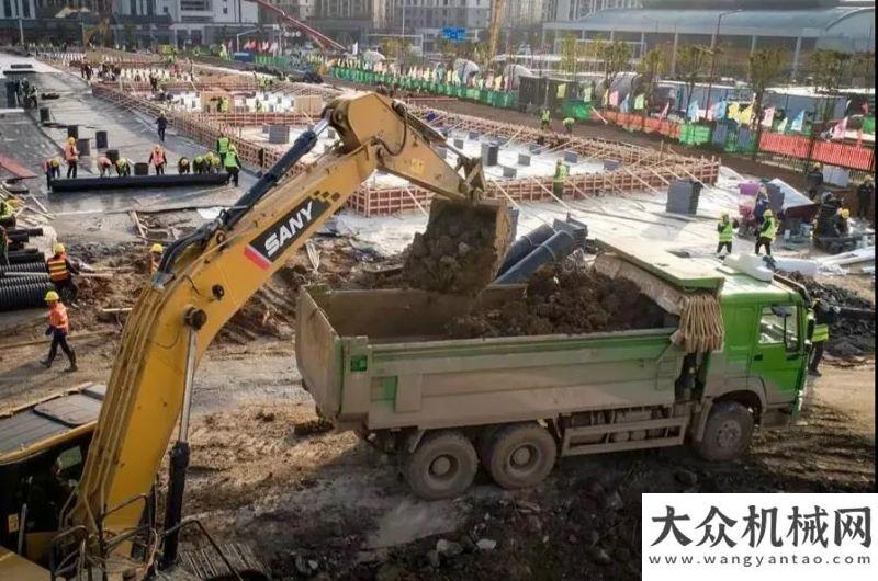 車(chē)迎接新娘爭(zhēng)分奪秒再出擊！三一裝備搶建石家莊隔離點(diǎn)最強(qiáng)排