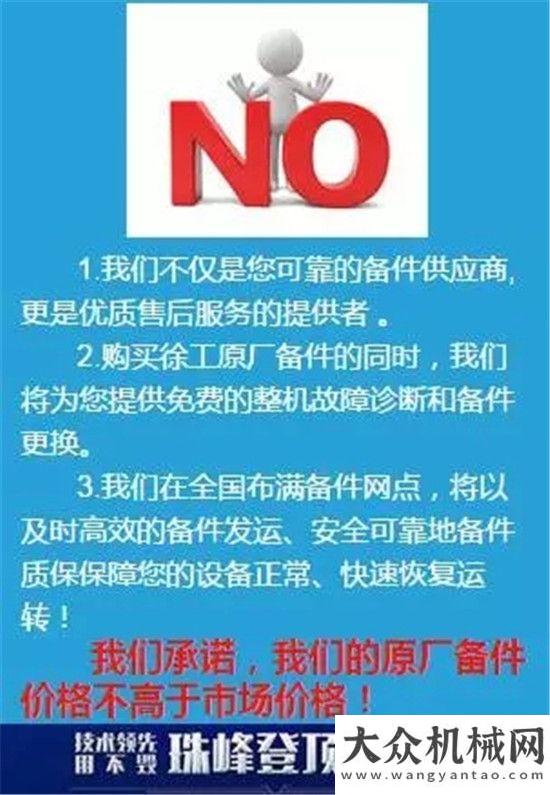 戰(zhàn)海外市場春風十里，不如徐工建機備件大促徐工噸