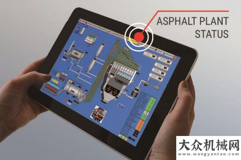 拌站的潛能德基機(jī)械宣告瀝青攪拌站跨入5G互聯(lián)時(shí)代安邁充