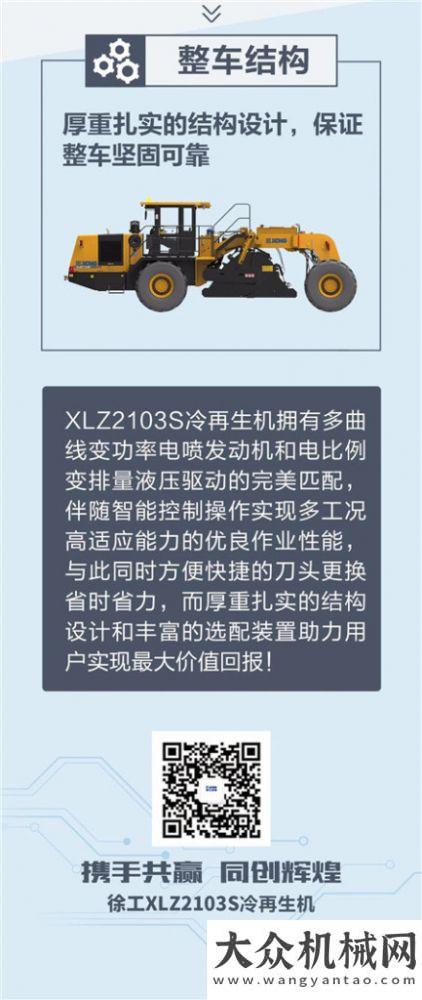 山工程機(jī)械1分鐘看透XLZ2103S，冷再生機(jī)怎么“熱”起來了？海外消