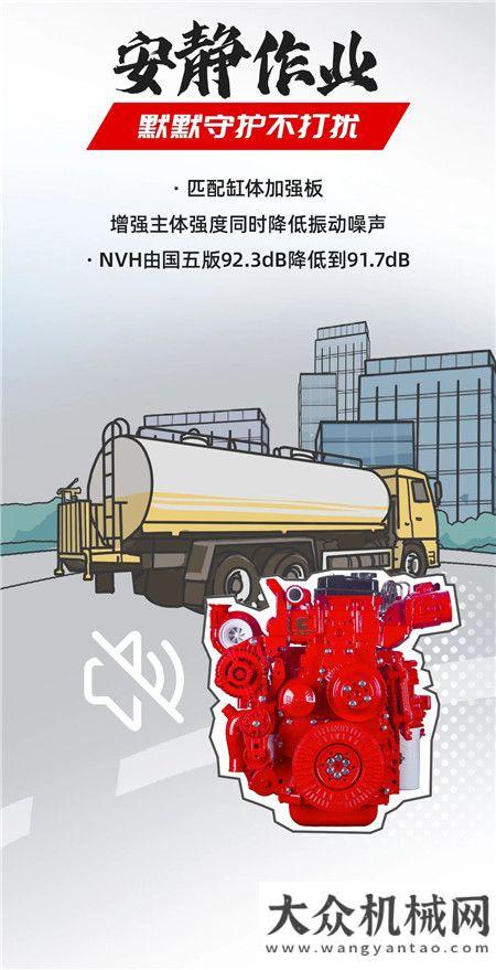 康明斯：國六D6.7，市政環(huán)衛(wèi)領(lǐng)域“芯”勞模