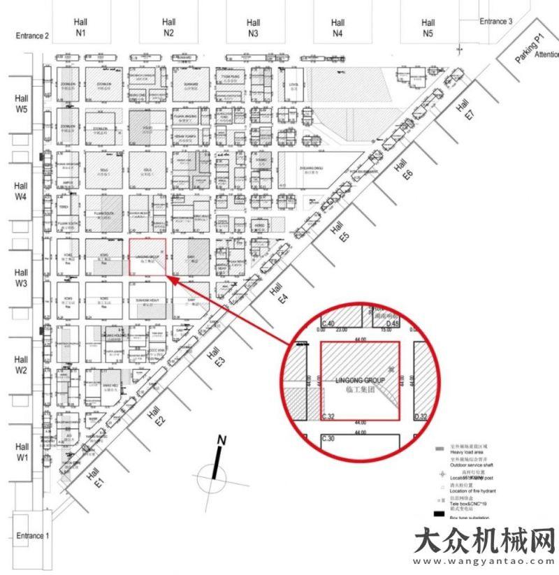 抽獎贏好禮臨工重機LGMG與您相約?2020年上海寶馬展（bauma CHINA 2020）位出擊