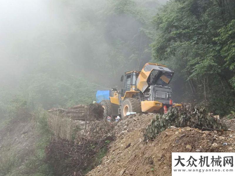 輪式裝載機柳工裝載機：一線堅守者｜在大涼山的日與夜海外新