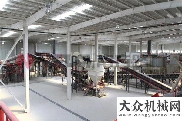 行走進廣西南方路機建筑垃圾資源化利用案例—北京市政路橋集團大興建筑垃圾處理項目風雨無