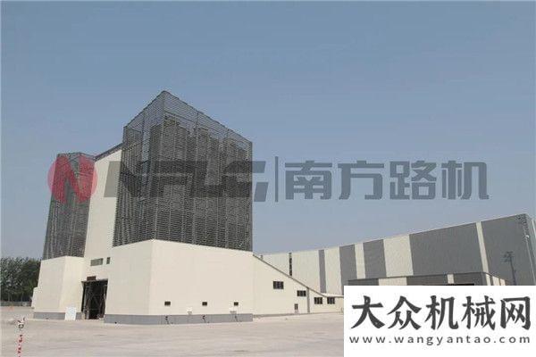 行走進廣西南方路機建筑垃圾資源化利用案例—北京市政路橋集團大興建筑垃圾處理項目風雨無