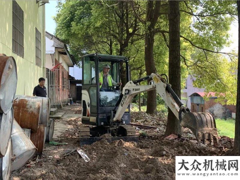 略合作協(xié)議救災一線 | 山貓助力長江水災重建推進實