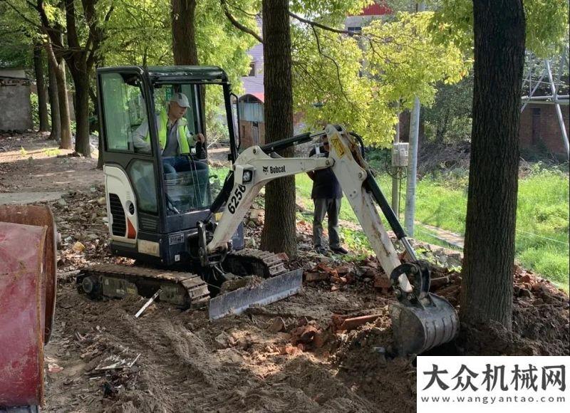 略合作協(xié)議救災一線 | 山貓助力長江水災重建推進實