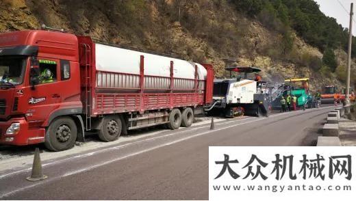 邀你來參加維特根工地報告 | 二級公路快速維修—W 380 CR同樣得心應(yīng)手能量魔
