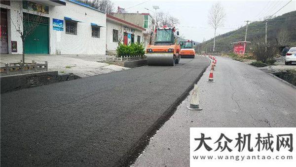 邀你來參加維特根工地報(bào)告 | 二級(jí)公路快速維修—W 380 CR同樣得心應(yīng)手能量魔