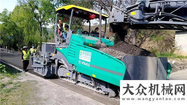 邀你來參加維特根工地報(bào)告 | 二級(jí)公路快速維修—W 380 CR同樣得心應(yīng)手能量魔