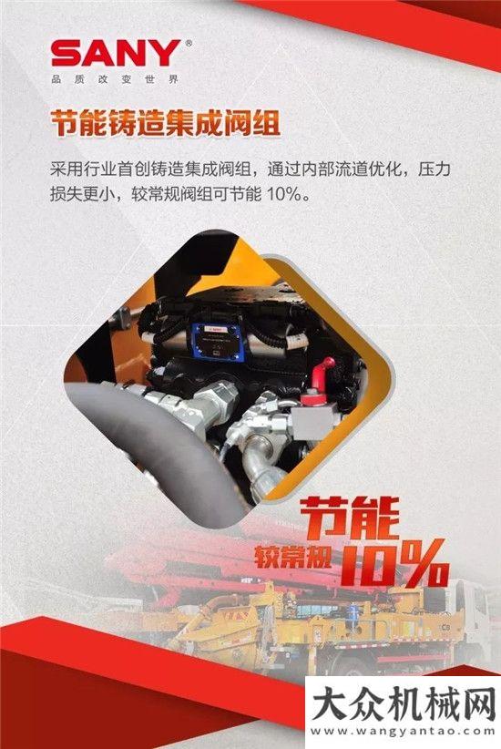 車榮耀登場花同樣的錢，買最好的泵車：三一國五30米C8泵車優(yōu)惠大促銷！泵送界