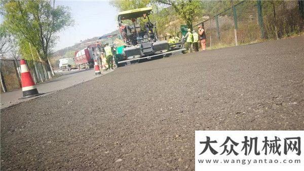 邀你來參加維特根工地報(bào)告 | 二級(jí)公路快速維修—W 380 CR同樣得心應(yīng)手能量魔