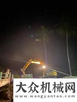 空間站時(shí)代臨工小挖閃耀印尼市場，隨處可見“臨工黃”參與太