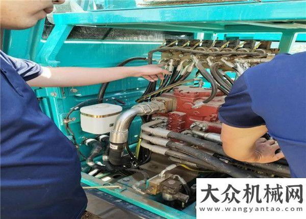 夏至清昼时茫茫大西北，浓浓山河情！山河智能全球服务万里行走进西北中联重