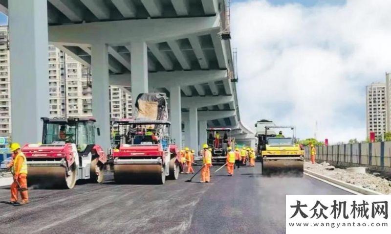 車精彩亮相軍團(tuán)亮相大陣仗——戴納派克全系列設(shè)備奮戰(zhàn)寧波世紀(jì)大道工程第五個(gè)