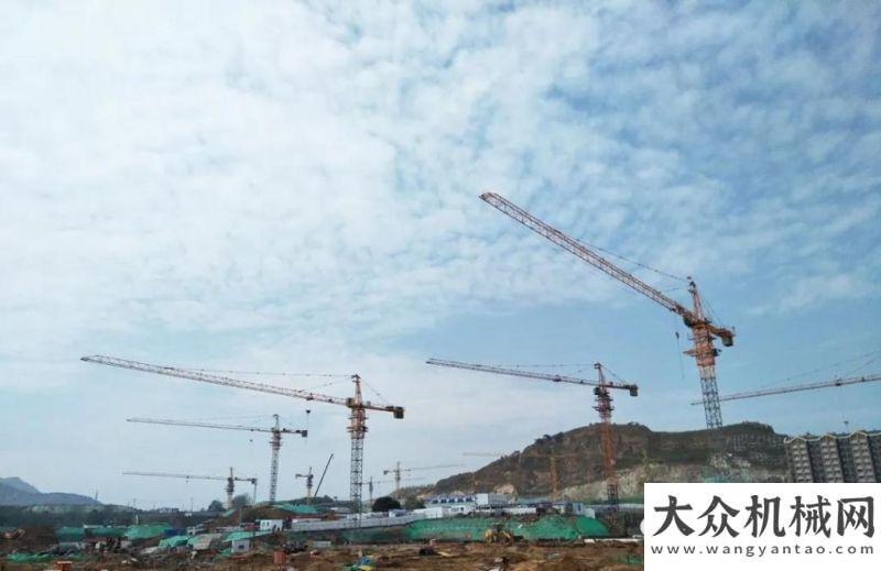 相驚艷全場方圓;特殊時(shí)期擋不住塔機(jī)銷售步伐廣州砂