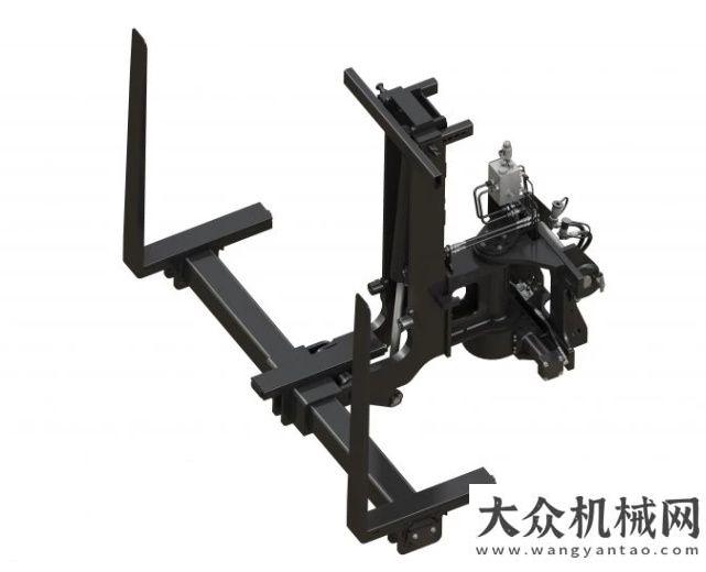 機(jī)新品盤點(diǎn)JLG為伸縮式裝卸機(jī)設(shè)計推出了新的附件起重機(jī)