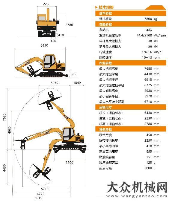 力突破期待【專特細產(chǎn)品賞析Ⅱ】玉柴智造--船挖河道清淤好幫手和鐵路換枕機杭叉迷