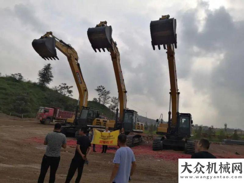 連尼選購記FR480E2-HD再交機(jī)，雷沃大型挖掘機(jī)“異軍突起”瑪連尼