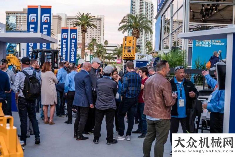 節(jié)暖春國際舞臺的柳工CONEXPO  人氣飆升三一重