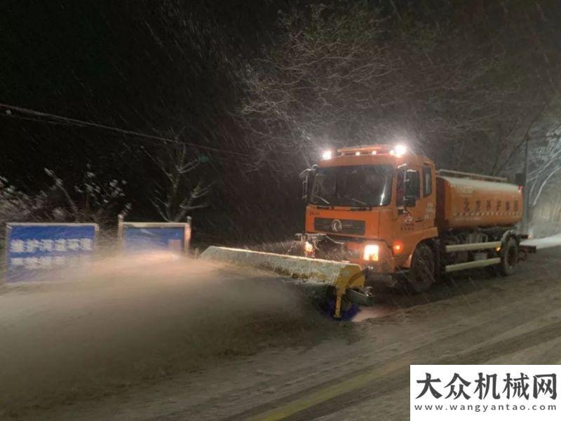 期工程項目易山重工：晝夜鏖戰(zhàn)，養(yǎng)護鐵軍護航首都公路安全暢通方圓塔