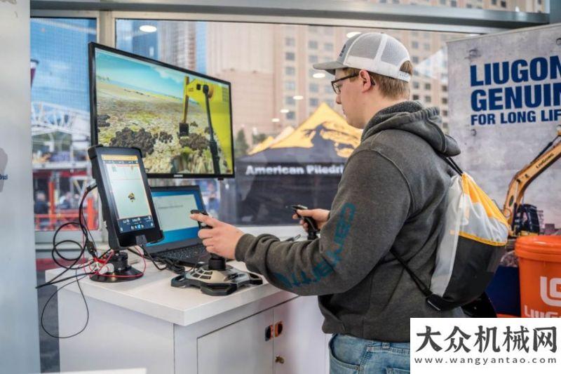 節(jié)暖春國際舞臺的柳工CONEXPO  人氣飆升三一重