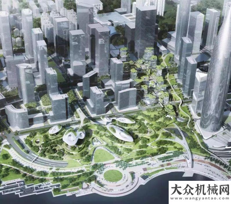 裝載新體驗金泰旋挖助力粵港澳大灣區(qū)“城市之心”新一輪商砼專