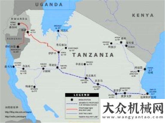 平麻煩事兒東非坦桑尼亞鐵路上中聯(lián)重科“推堅強”的故事山工推