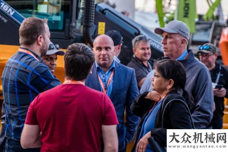 節(jié)暖春國際舞臺的柳工CONEXPO  人氣飆升三一重