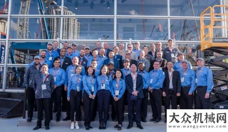 節(jié)暖春國際舞臺的柳工CONEXPO  人氣飆升三一重