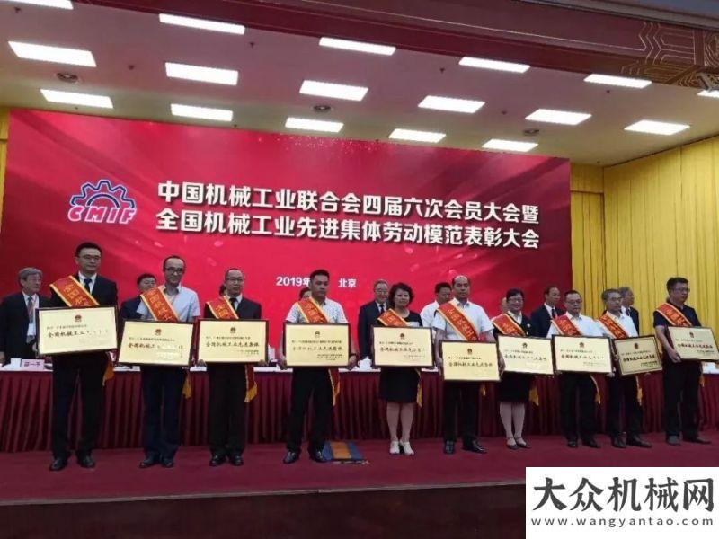 強(qiáng)企業(yè)名單榮譽(yù)盤(pán)點(diǎn) | 2019，柳工榮耀時(shí)刻集錦華菱汽