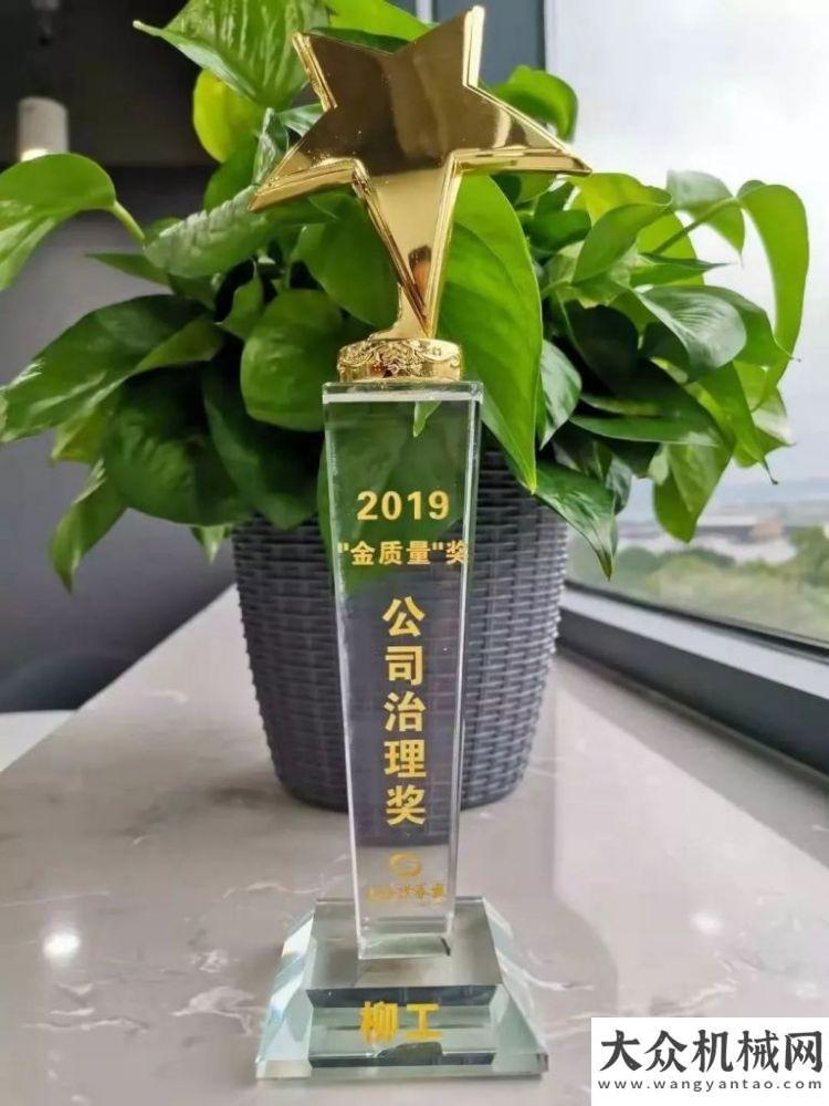 強(qiáng)企業(yè)名單榮譽(yù)盤(pán)點(diǎn) | 2019，柳工榮耀時(shí)刻集錦華菱汽