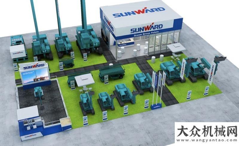動臂式系列山河智能：Conexpo-Con/Agg 2020 唯一攜帶旋挖鉆的展團(tuán)來啦！米