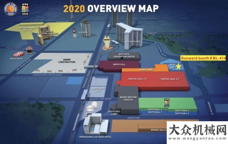 動臂式系列山河智能：Conexpo-Con/Agg 2020 唯一攜帶旋挖鉆的展團(tuán)來啦！米