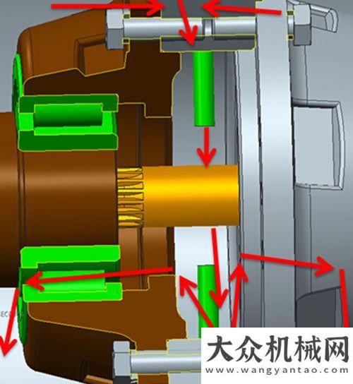 法就在這里壓路機振動鋼輪新技術(shù)的應(yīng)用老板們