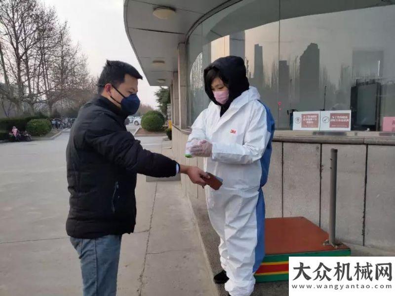 上的守護者不一樣的旺季|疫情在前 雷沃人 “逆行”而上三一新