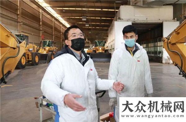 上的守護者不一樣的旺季|疫情在前 雷沃人 “逆行”而上三一新