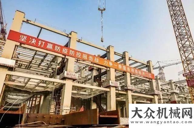 路海外客戶徐工：看！這里的建筑工地已復工！戰(zhàn)疫之