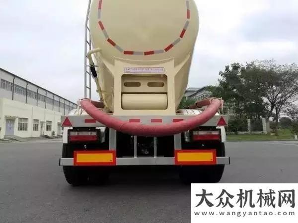 論壇受關(guān)注自重輕、卸貨快！星馬全新一代輕量化粉罐半掛車推薦給卡友泉工股