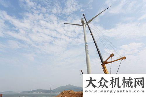 的北上之路風之驕子：徐工1200噸全地面起重機顯力福建風電心系用