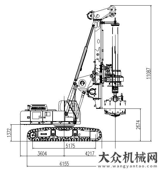 械組團登場定制化貼合市場 為客戶需求而生┃泰信機械KR300ES低凈空全液壓旋挖鉆機重磅出