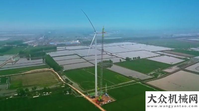 直播嘉年華強(qiáng)強(qiáng)合作！中聯(lián)重科再為風(fēng)電工程添磚加瓦半小時(shí)