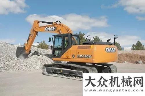 改擴(kuò)建項目三喜臨門丨是時候“迎娶”凱斯CX210C啦！北京小